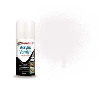 Humbrol sprej akryl lak AD6135 - No 135 Varnish Satin 150ml