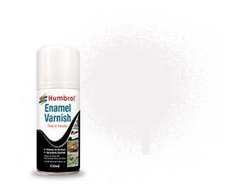 Humbrol sprej email lak AD6997 - No 35 Varnish Gloss 150ml