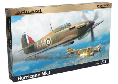 Hurricane Mk.I 1/72 - Eduard