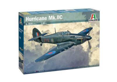 Hurricane Mk.II C (1:48) - Italeri