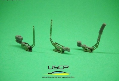 Hydro EBrakes Set 1:24 - Ukrainian scale cars production