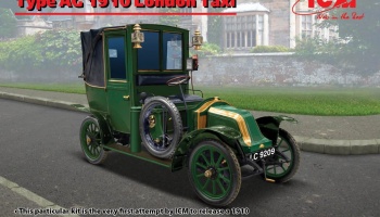Type AG 1910 London Taxi 1/24 - ICM