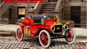 SLEVA 211,-Kč 30% DISCOUNT - American Ford T 1914 Fire Truck 1/35 - ICM