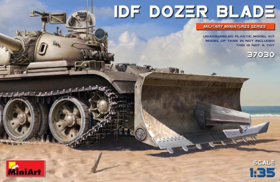 IDF DOZER BLADE 1/35 - MiniArt