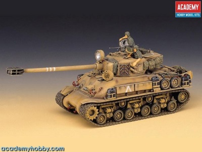 IDF M-51 SUPER SHERMAN (1:35) - Academy