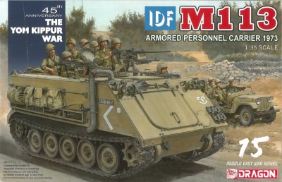 IDF M113 Armored Personnel Carrier Yom Kippur War 1973 (1:35) Model Kit military 3608 - Dragon