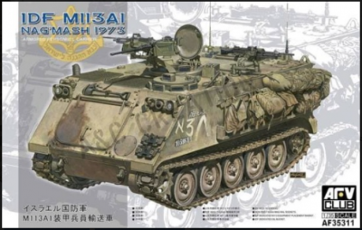 IDF M113A1 NAG'MASH 1973 1/35 - AFV Club