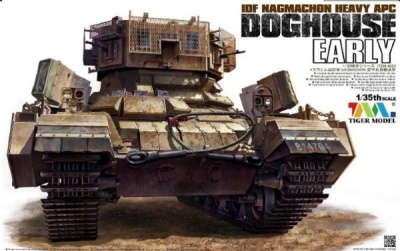 IDF Nagmachon Heavy APC Doghouse Early 1/35 - Tiger Model