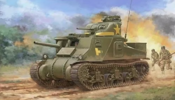 M3A3 Medium Tank 1/35 - I Love Kit