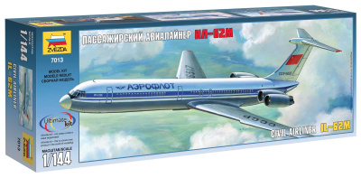 Ilyushin IL-62M (1:144) - Zvezda