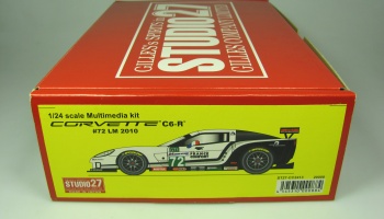Chevrolet Corvette C6R LM 2010 - Studio27