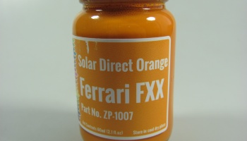 Ferrari FXX Solar Direct Orange - Zero Paints