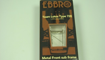 Team Lotus Type 72E 1973 front metal sub frame - Ebbro