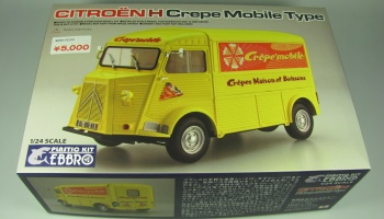 Citroen H Crepe Mobile Type - Ebbro