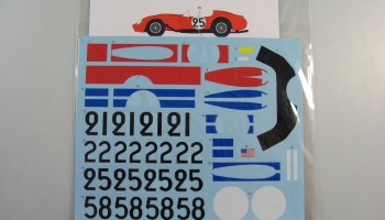 SLEVA  20% DISCOUNT - Ferrari 250TR LM 1958 1/24 - Studio27