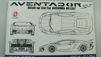 Lamborghini Aventador Detail Up Set - Hobby Design