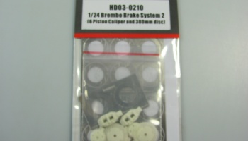 Brembo Brake System 2 - Hobby Design