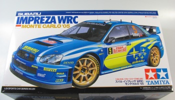 Subaru Impreza WRC 05 Monte Carlo 1/24 - Tamiya