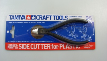 Side Cutter for Plastic - Tamiya