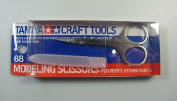 Modeling Scissors for Photo Etched Parts - Tamiya