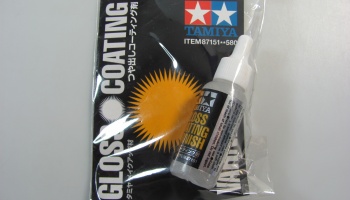 Gloss Coating Varnish - Tamiya