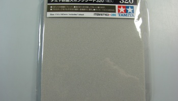 Sanding Sponge Sheet 320 - Tamiya