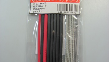 Air Duct Hose Set - Model Factory Hiro