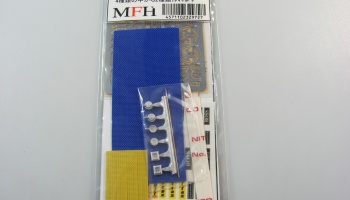 Flexible Seat Belt Blue - Model Factory Hiro