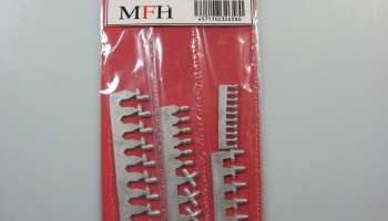 Metal Joint Set A 1/12 - Model Factory Hiro