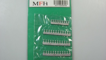 Metal Rivet Set A 1/12 - Model Factory Hiro