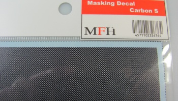 Masking Decal Carbon S - Model Factory Hiro