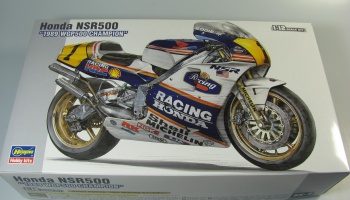 Honda NSR 500 WGP 500 1/12 - Hasegawa