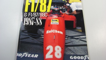 Ferrari F1 87/88c - Model Factory Hiro
