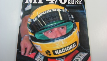 McLaren MP4/6, MP4/6B 1991-92 - Model Factory Hiro