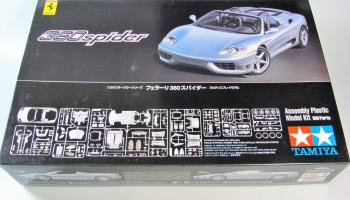 Tamiya 1/24 Ferrari 360 Spider