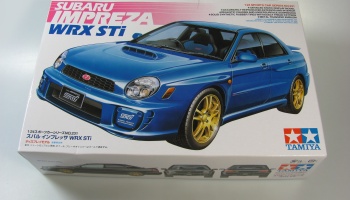 Subaru Impreza WRX STi 1/24 - Tamiya