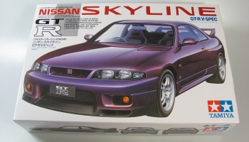 Nissan Skyline GT-R V-Spec - Tamiya