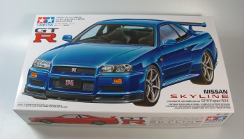 Nissan Skyline GT-R 1/24 - Tamiya