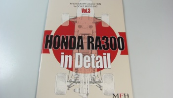 Honda RA300 in Detail - Model Factory Hiro