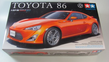 Toyota 86 1/24 - Tamiya