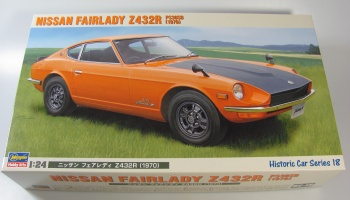Nissan Fairlady Z432R 1/24 - Hasegawa
