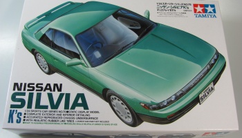 Nissan Silvia 1/24 - Tamiya