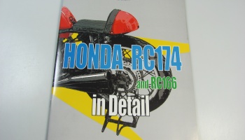 Honda RC174 and RC166 - Model Factory Hiro