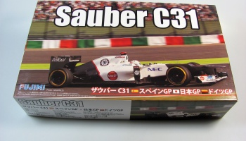 Sauber C31 - Fujimi