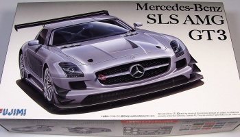 Mercedes Benz SLS AMG GT3 1/24 - Fujimi