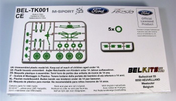 Ford Fiesta S2000 WRC Transkit - Belkits
