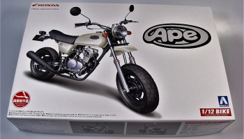 Honda Ape50 - Aoshima