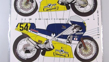 Honda NSR500 Moriwaki 1986 - Blue Stuff