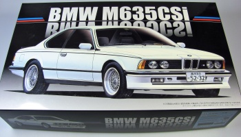 BMW M635Csi - Fujimi