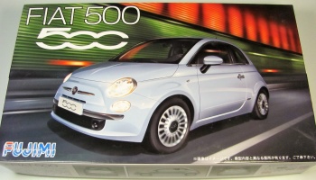 Fiat 500 - Fujimi